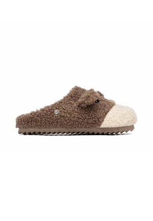 XTI, SLIPPER DE NIÑA PLANO - Pantuflas - beige
