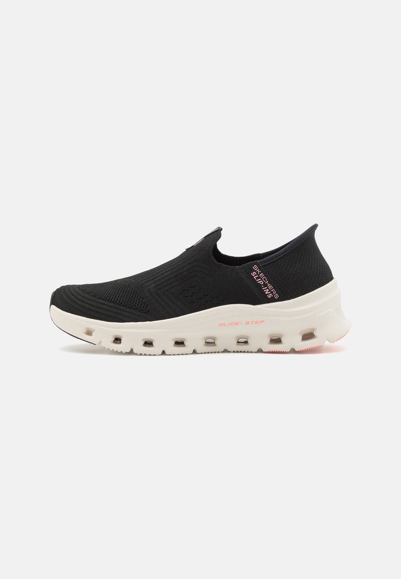 Skechers GLIDE STEP PRO - Sneakers low - black/pink