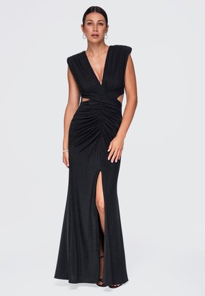 Ombre, LA-OM-DLR402 OMBRE - Robe de cocktail - black