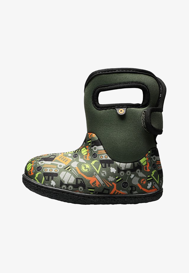 CONSTRUCTION - Babyschoenen - green multi