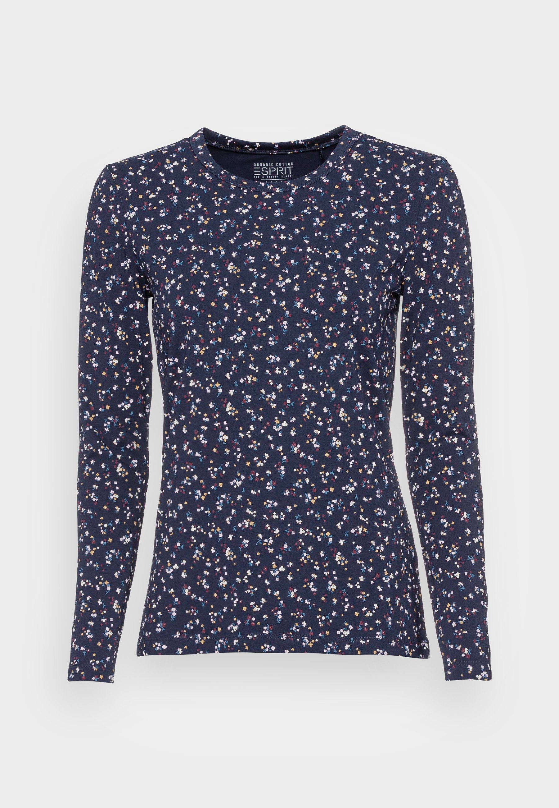 Women Long sleeved top - navy Women Long sleeved top - navy