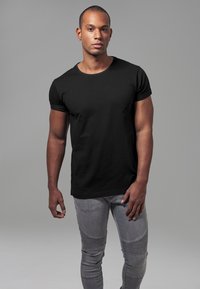 Urban Classics - T-shirt basic - black Miniatuurafbeelding 1