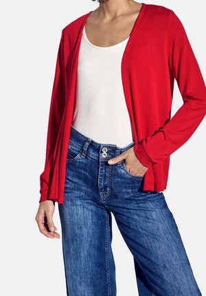 Strickjacke - red