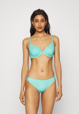 PADDWIRE TOP - Bikinitopp - turquoise