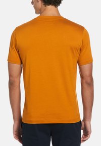 Original Penguin PIN POINT - T-shirt basic - sudan brown