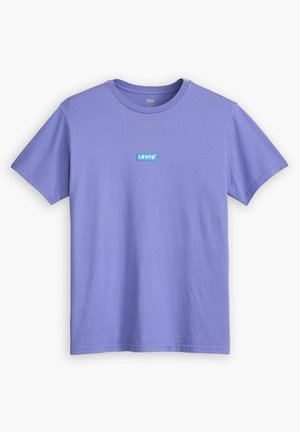 Levi's® RELAXED BABY TAB - Tricou basic - dress blue
