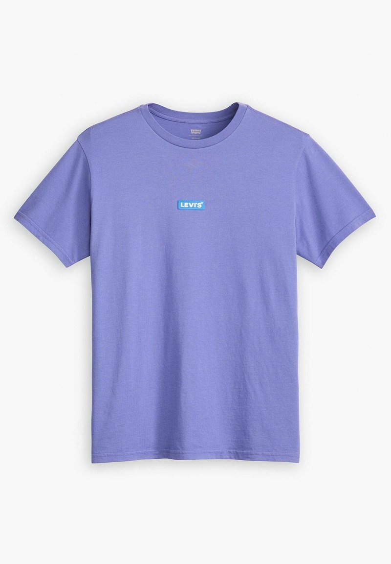 Levi's RELAXED BABY TAB - Basic T-shirt - dress blue/lilac - Zalando.ie