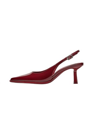 Classic heels - dark red