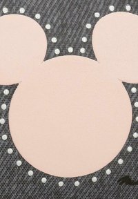 Disney MICKEY STUDS 10CM  - Monedero - black