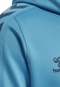 Hummel Felpa con cappuccio - blue danube