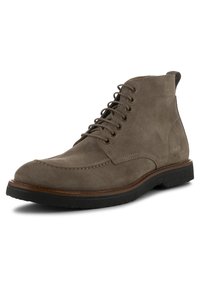 Shoe The Bear STB-KIP APRON - Stivaletti stringati - taupe
