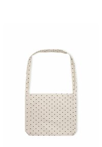 moshi moshi mind DOTTED  - Kézitáska - ecru black dots