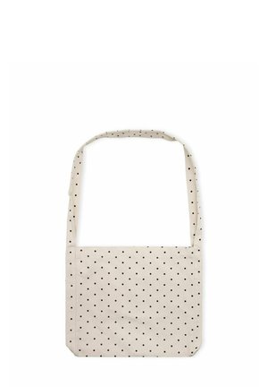 DOTTED  - Kézitáska - ecru black dots