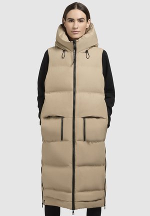 khujo ANNY - Waistcoat - sand