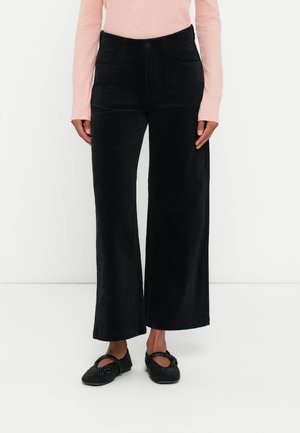 TOMMA - Stoffhose - black