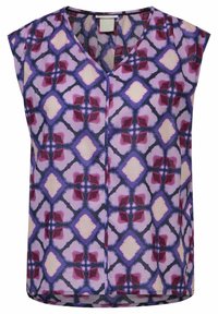 Street One Bluse - lila