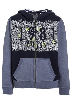 Sweat zippé - dark blue