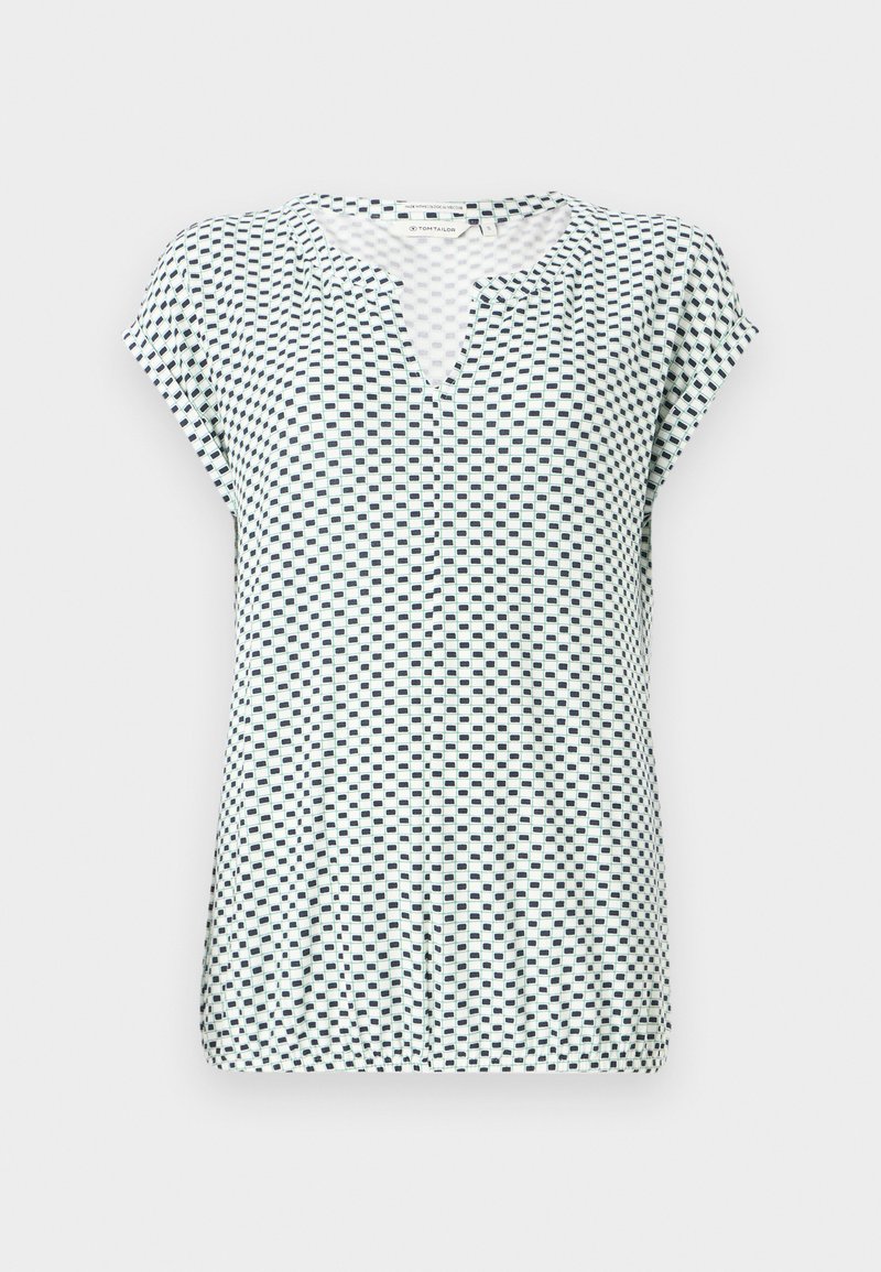 Tom Tailor T-shirt print meerkleurig Tom Tailor T-shirt print meerkleurig