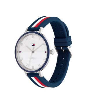 Tommy Hilfiger SS CASE ICONIC  - Reloj - silver coloured