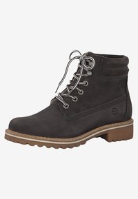 Tamaris Botines con cordones - anthracite