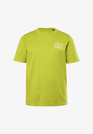 JP1880, JP1880 T-SHIRT, SHORT-SLEEVED, EMBROIDERY, UP TO 8 XL, zielony