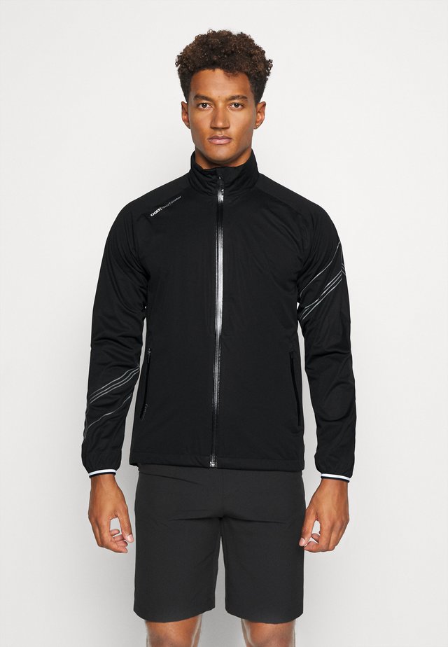 HURRICANE JACKET - Hardshell jacket - black