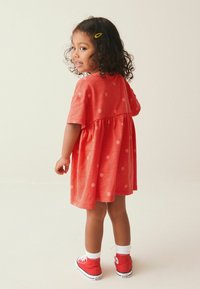 Next SEQUIN REGULAR FIT  - Jerseykjole - strawberry