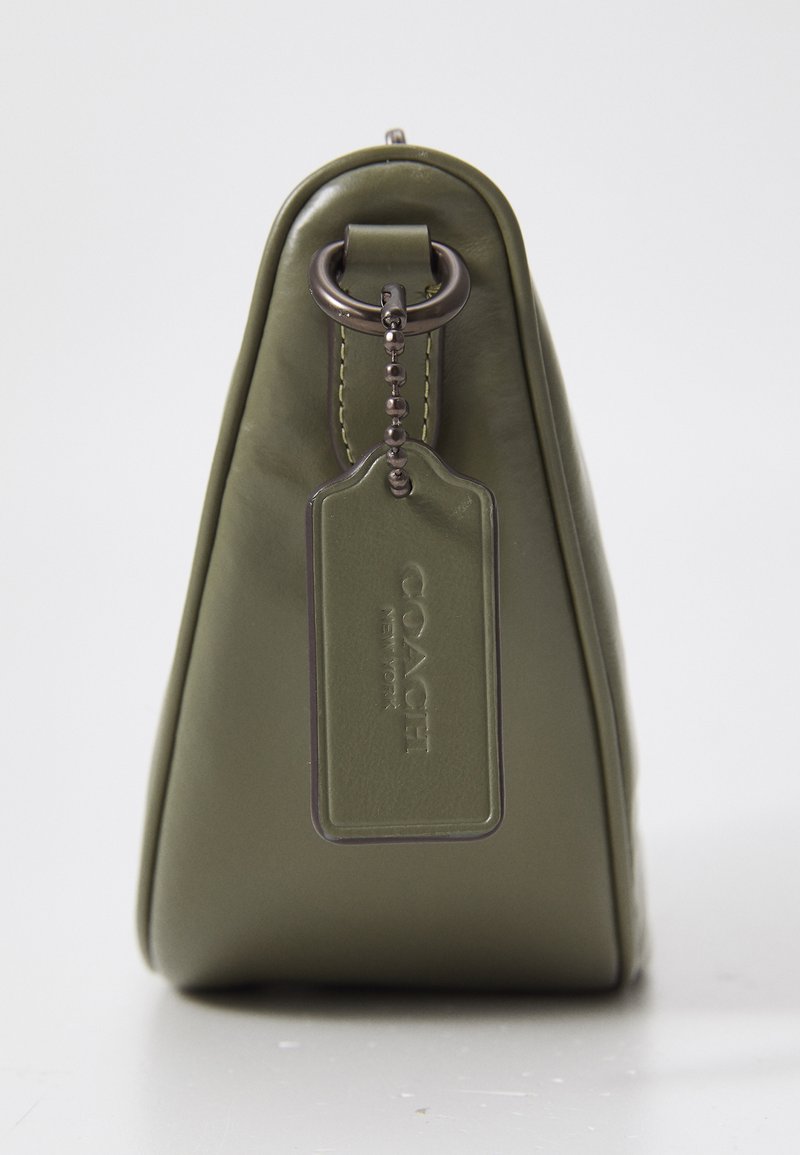 COACH HALL SOFT SLING BAG - Cross body bag - army green/khaki 
