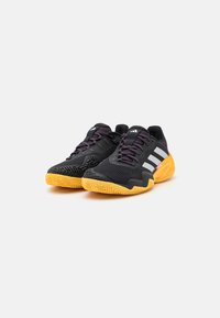 adidas Performance BARRICADE 13 CLAY TENNIS - da tennis per terra battuta - aurora black/zero metallic/spark