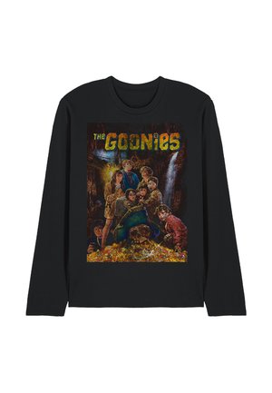 Cotton Soul, THE GOONIES/POSTER - Langarmshirt - black