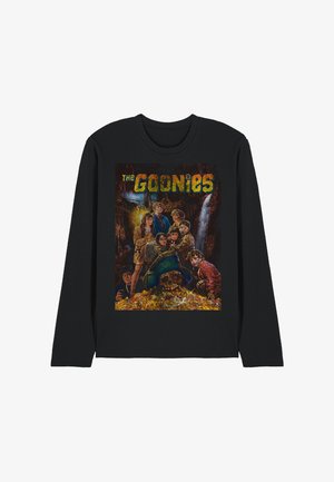 Cotton Soul, THE GOONIES/POSTER - Langarmshirt - black