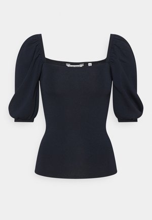 T-Shirt print - dark blue