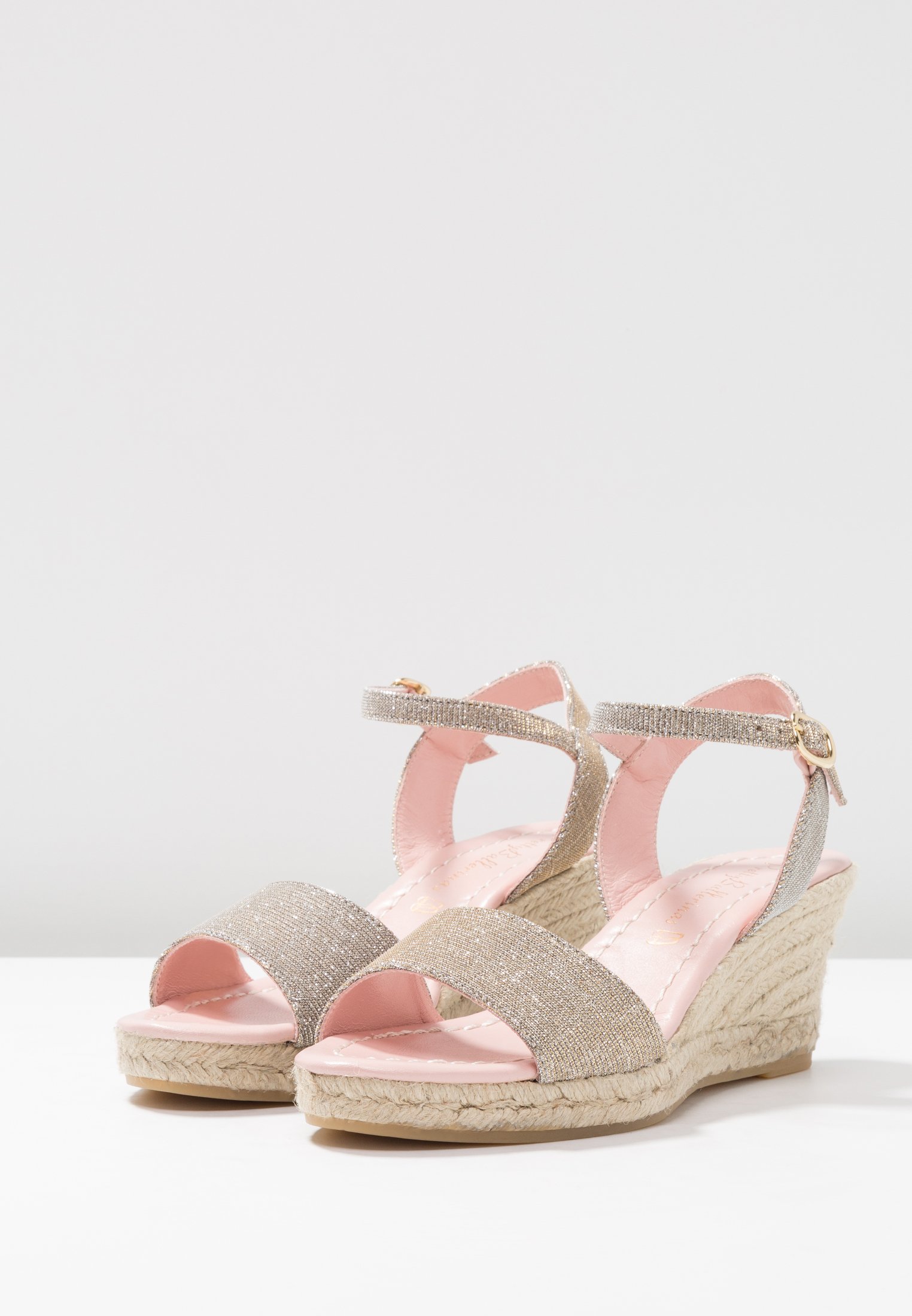 Pretty Ballerinas Platåsandaler - galassia plata Pretty Ballerinas Platåsandaler - galassia plata