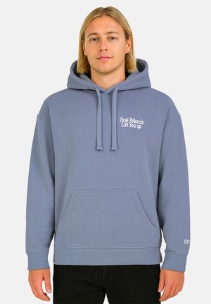 Hoodie - blau