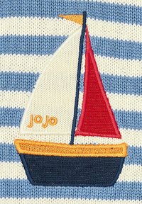 JoJo Maman Bébé NAUTICAL - REGULAR FIT - Džemperis - blue