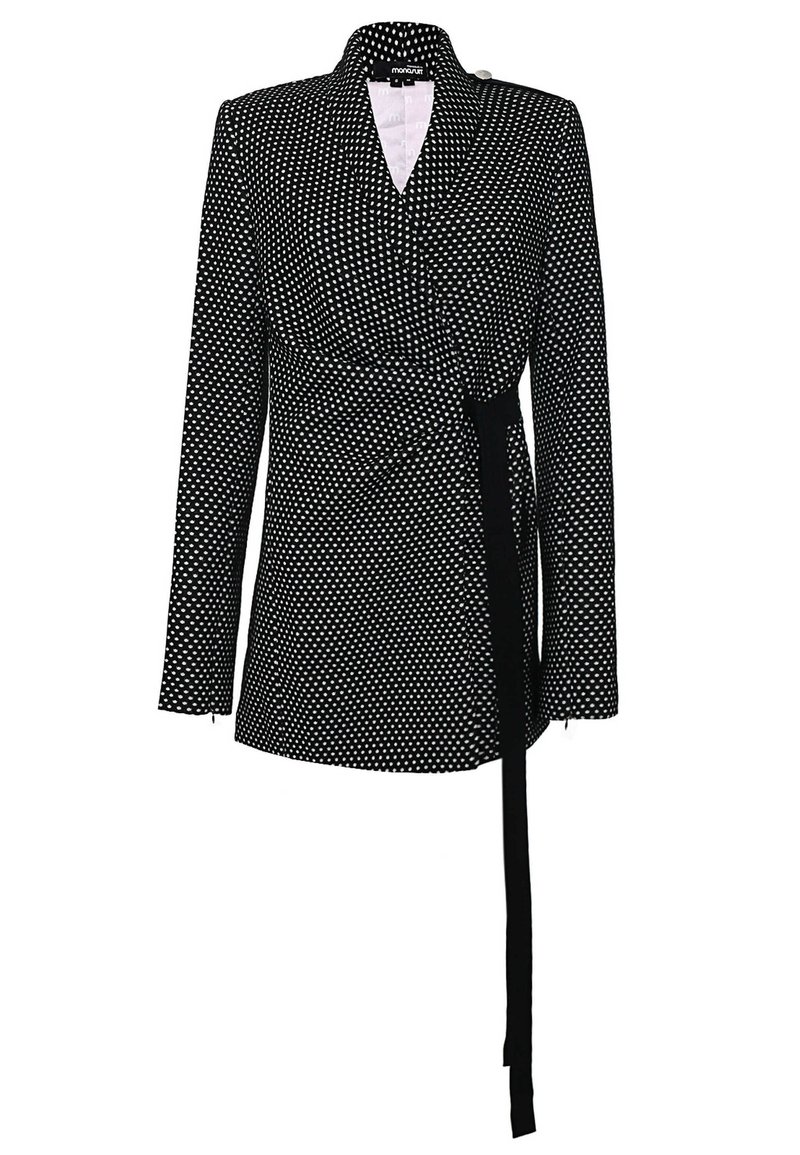 Damen Parkas | MONOSUIT Kurzmantel schwarz - MP83080 Damen Parkas | MONOSUIT Kurzmantel schwarz - MP83080