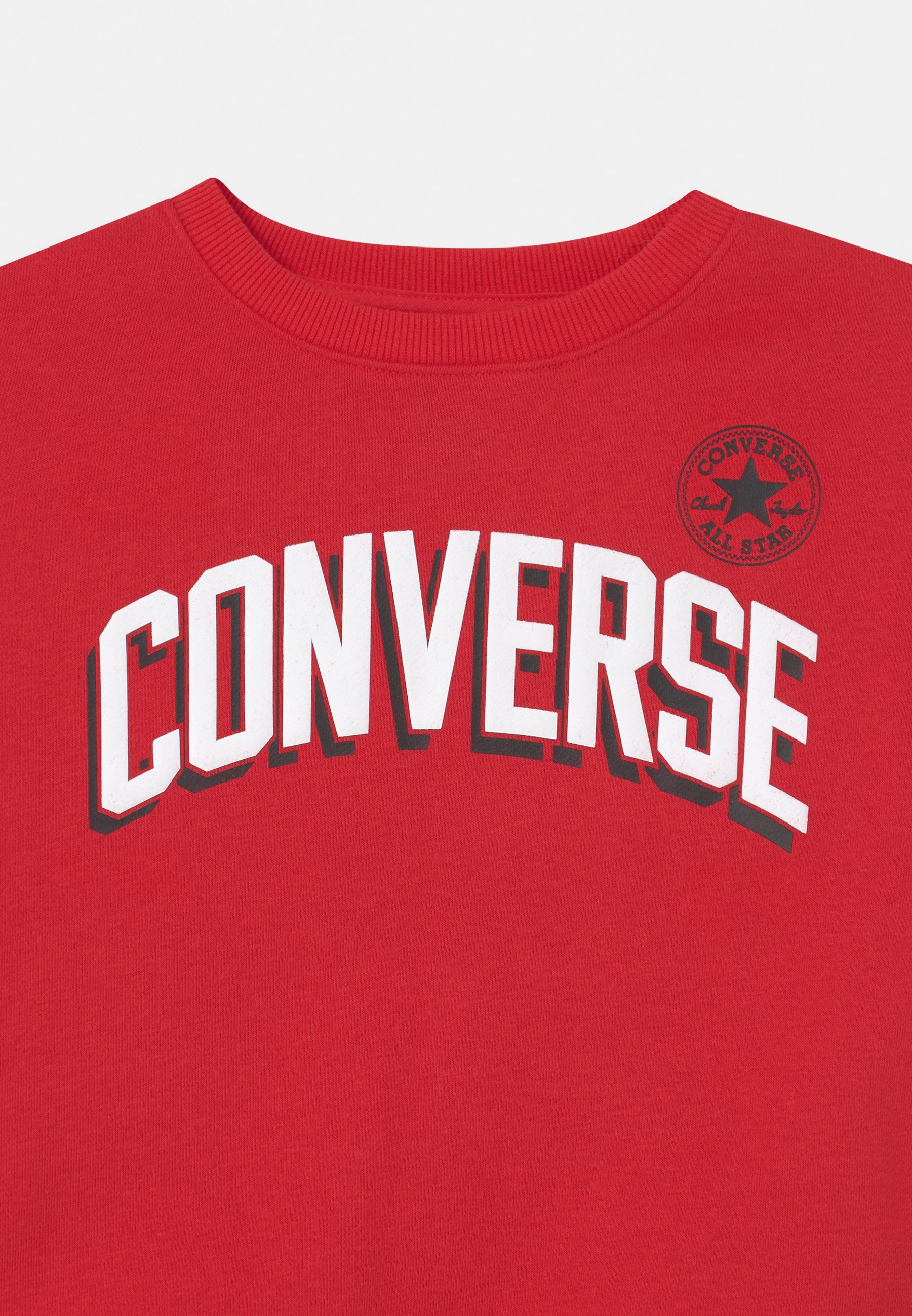 converse logo red
