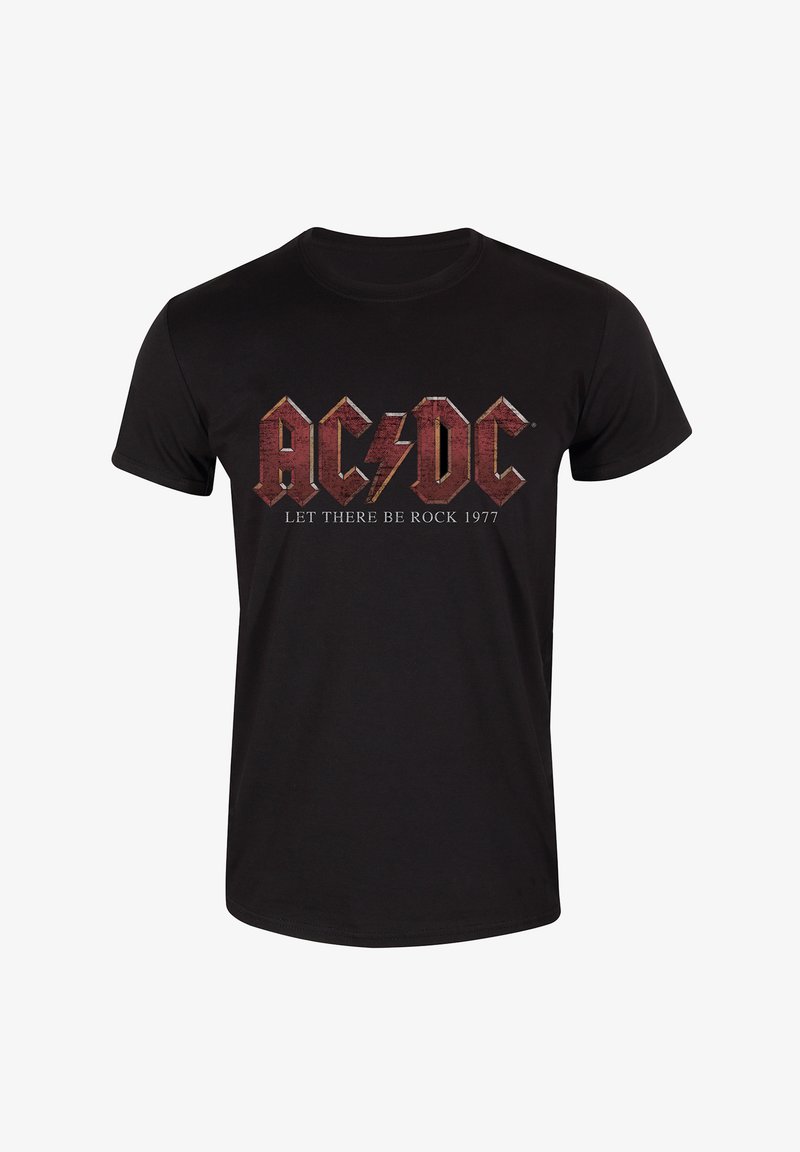 Henry Tiger AC DC LET THERE BE ROCK - T-shirt con stampa - black/nero ...