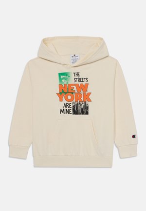 GRAPHIC GALLERY HOODED - Sweat à capuche - beige
