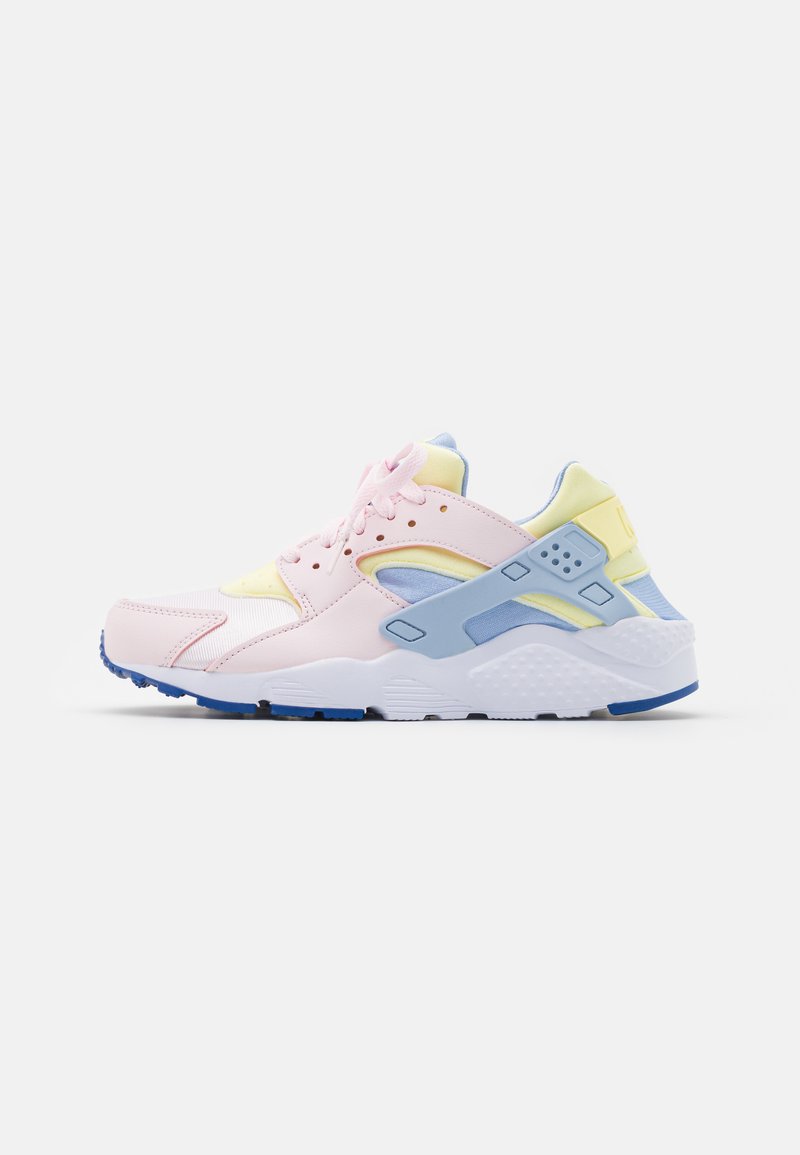 pink huarache trainers