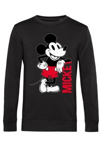 Disney MICKEY MICKEY LEANING - Sudadera - black