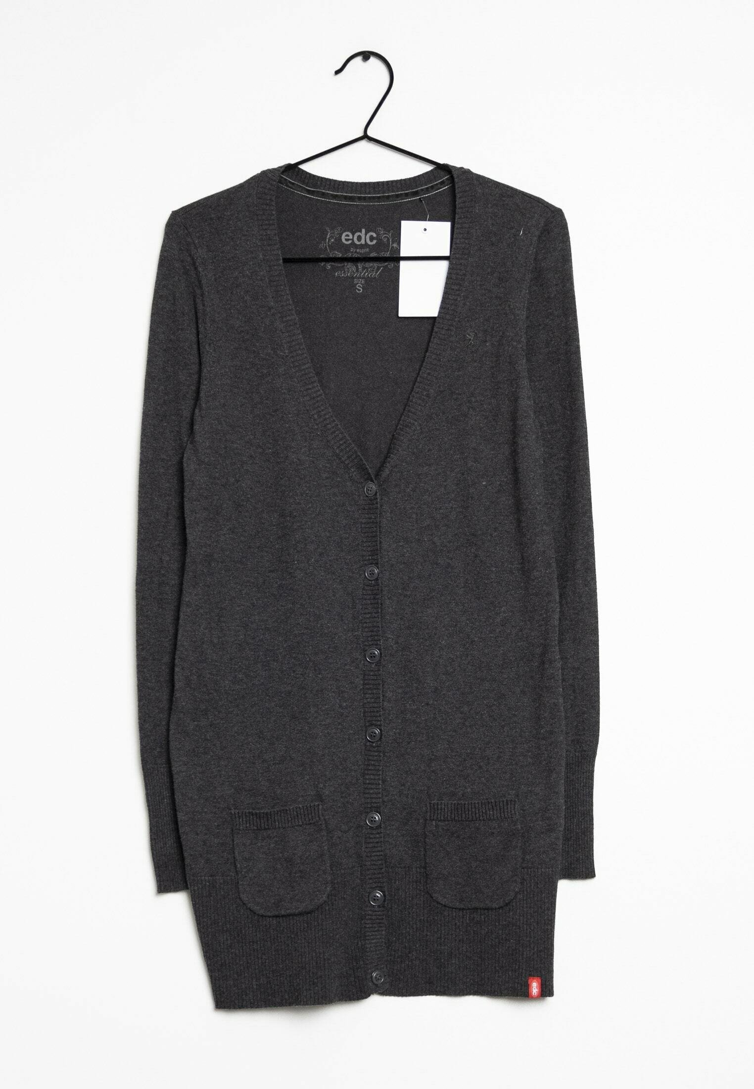edc by Esprit Cardigan grey (Pre-owned)