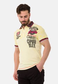 Cipo & Baxx Poloshirt - yellow