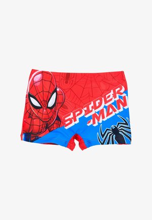 Spiderman Badeshorts - rot
