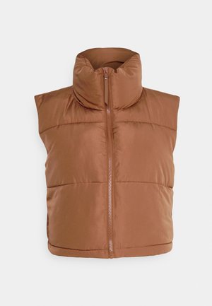 Vero Moda VMMILEY SHORT WAISTCOAT - Γιλέκο - aztec