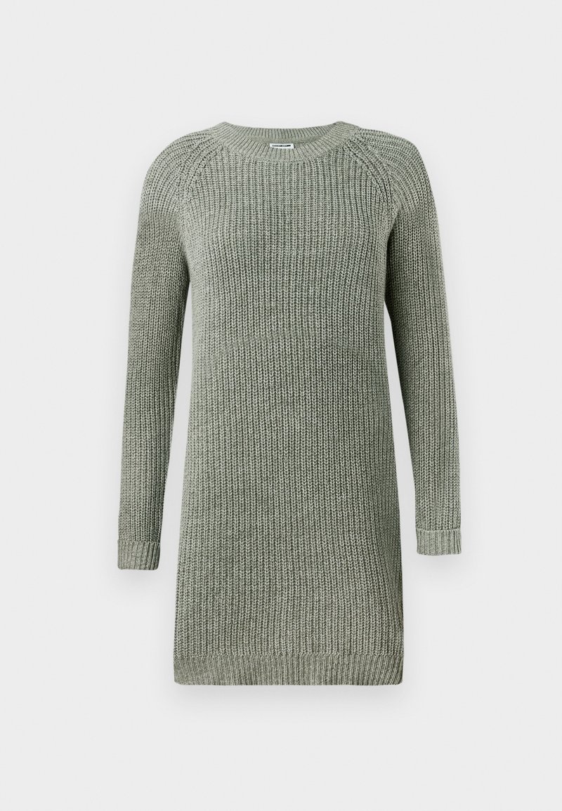 Noisy May NMSIESTA O NECK DRESS - Jumper dress - medium grey melange/mottled grey - Zalando.co.uk Noisy May NMSIESTA O NECK DRESS - Jumper dress - medium grey melange/mottled grey - Zalando.co.uk