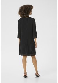 Culture CUADINA PLEATED - Cocktailklänning - black