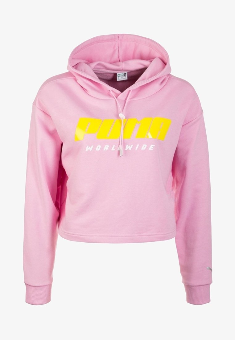 Puma Hoodie light pink (Pre-owned) Zalando