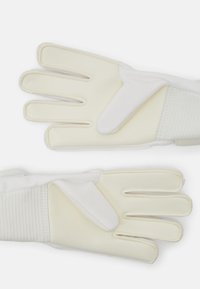 Nike Performance MATCH JR UNISEX - Guantes de portero - white/pure platinum/black