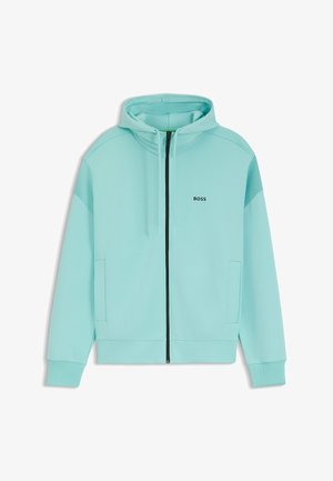 BOSS, SW_UNION SAGGY - Sweatjacke - open blue twentythree